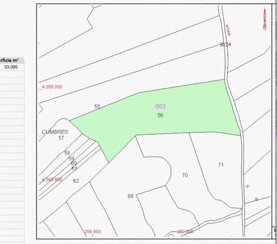 Terreno no urbanizable en Venta en Plaza de España, 13 en Abertura