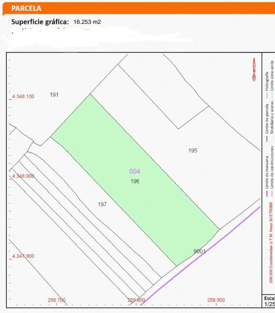 Nicht bebaubares Gelände zum Verkauf in Abertura