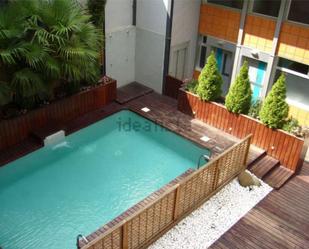 Piscina de Pis de lloguer en  Madrid Capital amb Aire condicionat, Calefacció i Jardí privat