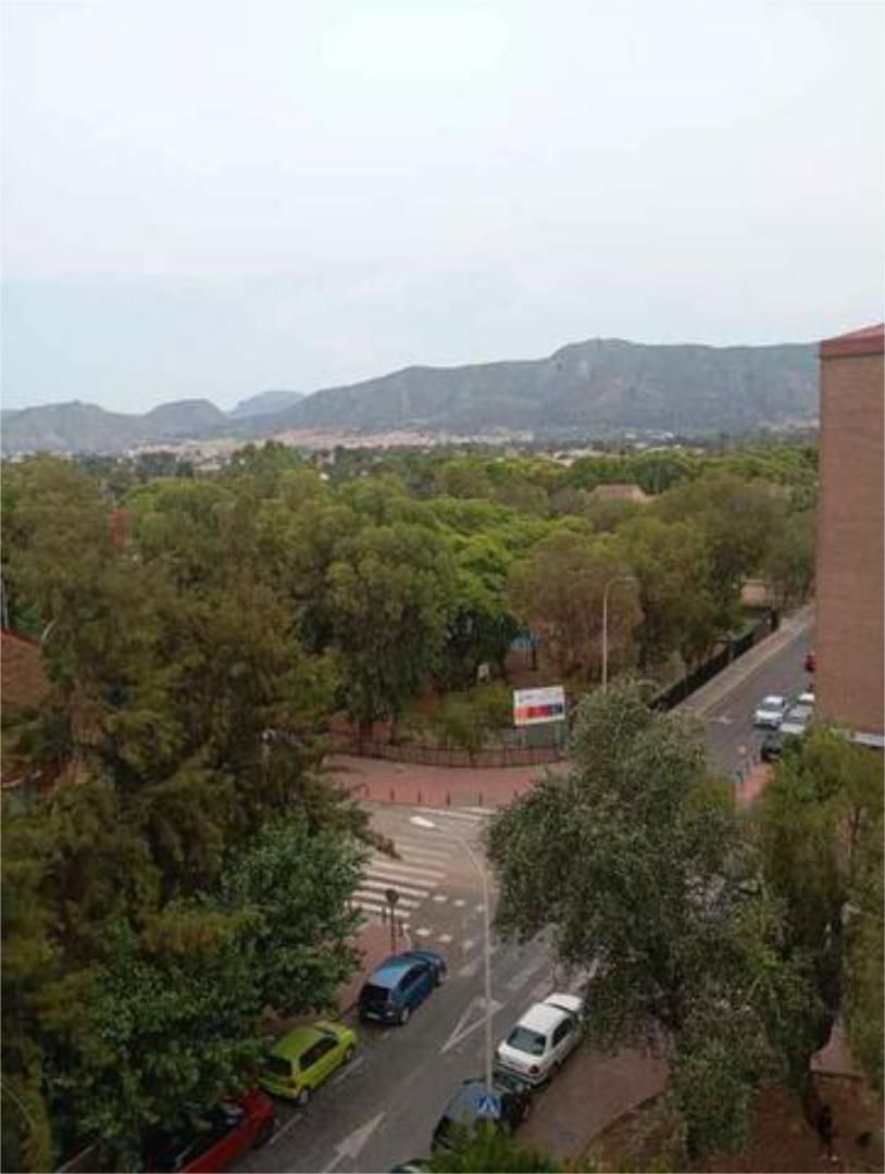 Exterior view of Flat to rent in  Murcia Capital  with Heating, Private garden and Terrace