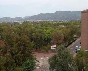 Exterior view of Flat to rent in  Murcia Capital  with Heating, Private garden and Terrace