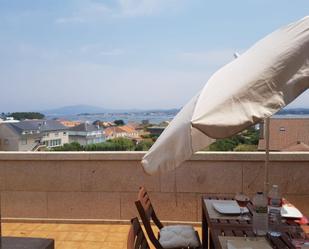 Terrassa de Àtic de lloguer en A Illa de Arousa  amb Parquet, Terrassa i Traster