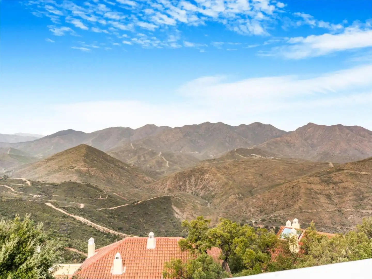 Vista exterior de Piso en venta en Ojén con Aire acondicionado, Calefacción y Jardín privado