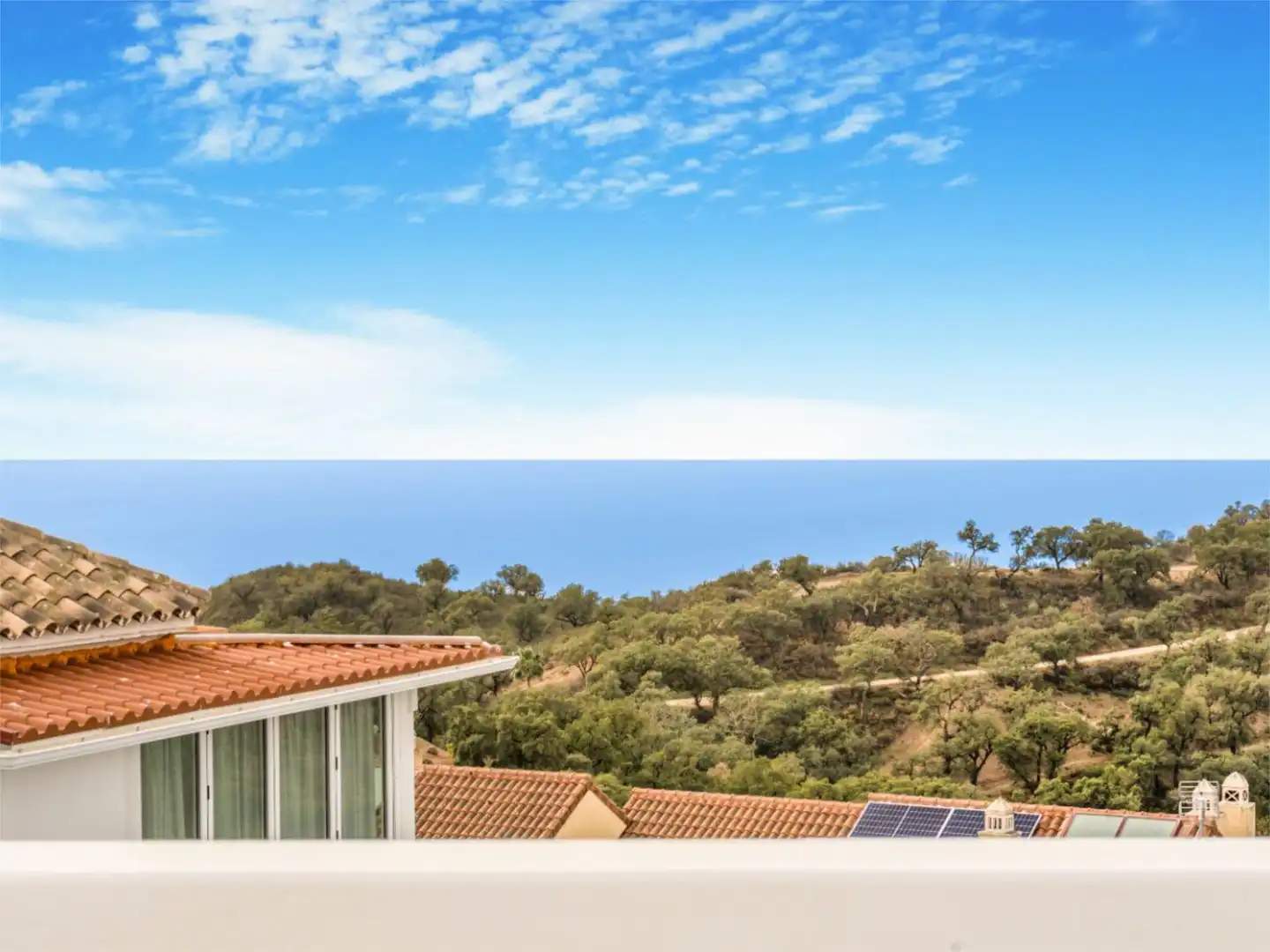 Vista exterior de Piso en venta en Ojén con Aire acondicionado, Calefacción y Jardín privado