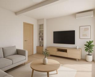 Living room of Flat for sale in Colmenar Viejo  with Air Conditioner, Heating and Terrace