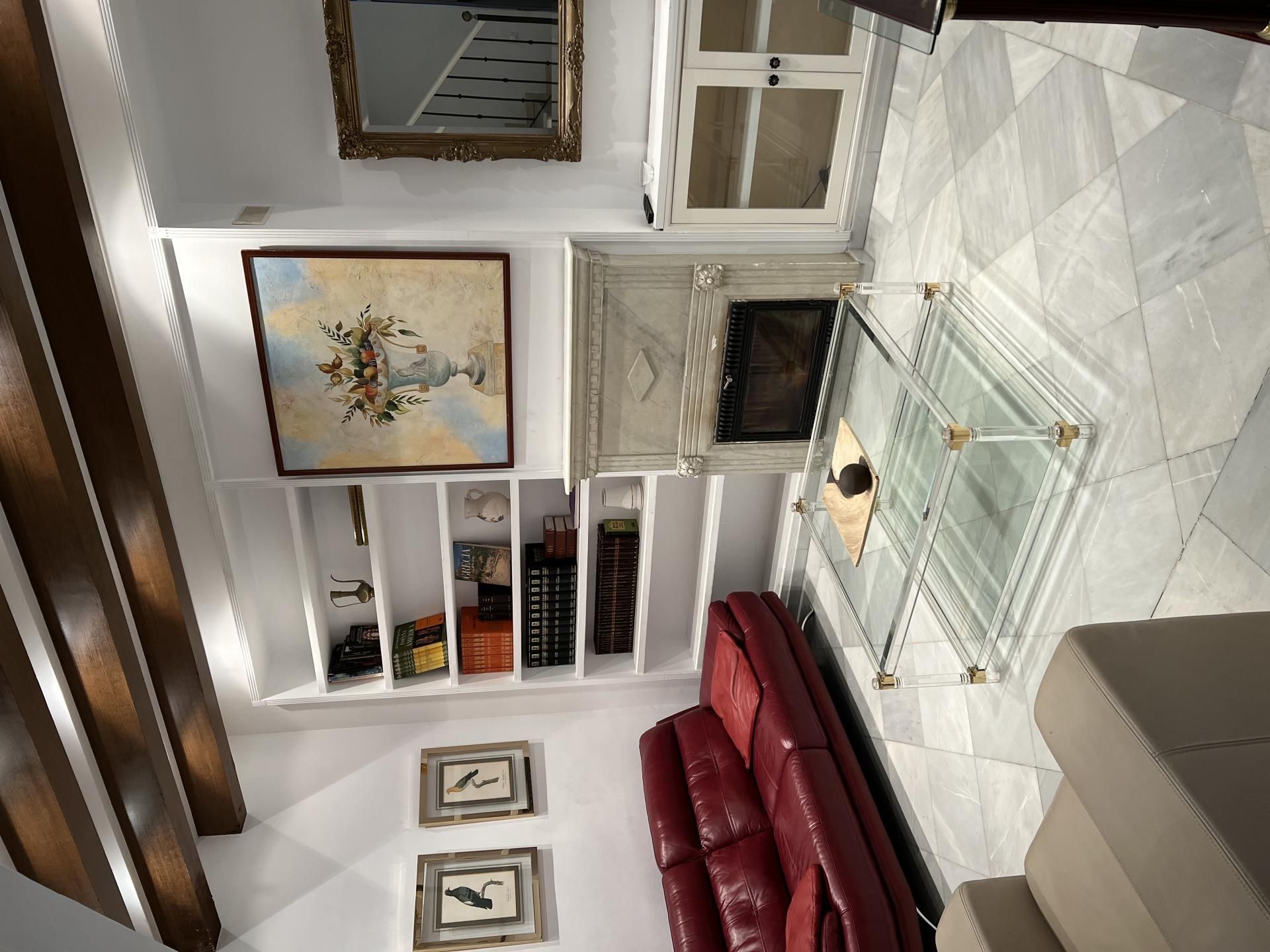 Living room of Flat to rent in  Sevilla Capital  with Air Conditioner, Heating and Terrace