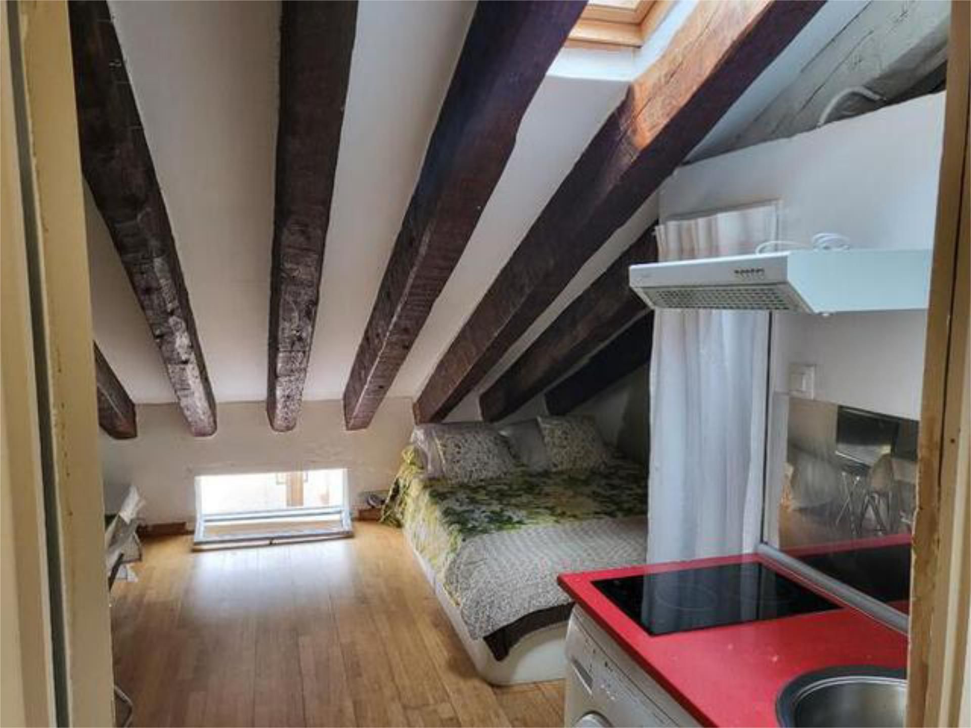 Bedroom of Attic to rent in  Madrid Capital