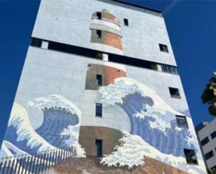Vista exterior de Pis de lloguer en Estepona amb Aire condicionat, Calefacció i Jardí privat