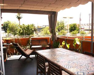 Terrace of Flat to rent in  Sevilla Capital