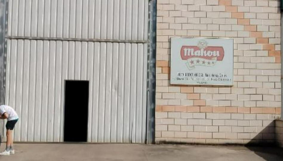 Fabrikhallen zum Verkauf in Calle Forjadores, 12, Vilches, Jaén - Bild 1 Foto 1 von Fabrikhallen zum Verkauf in Calle Forjadores, 12, Vilches, Jaén