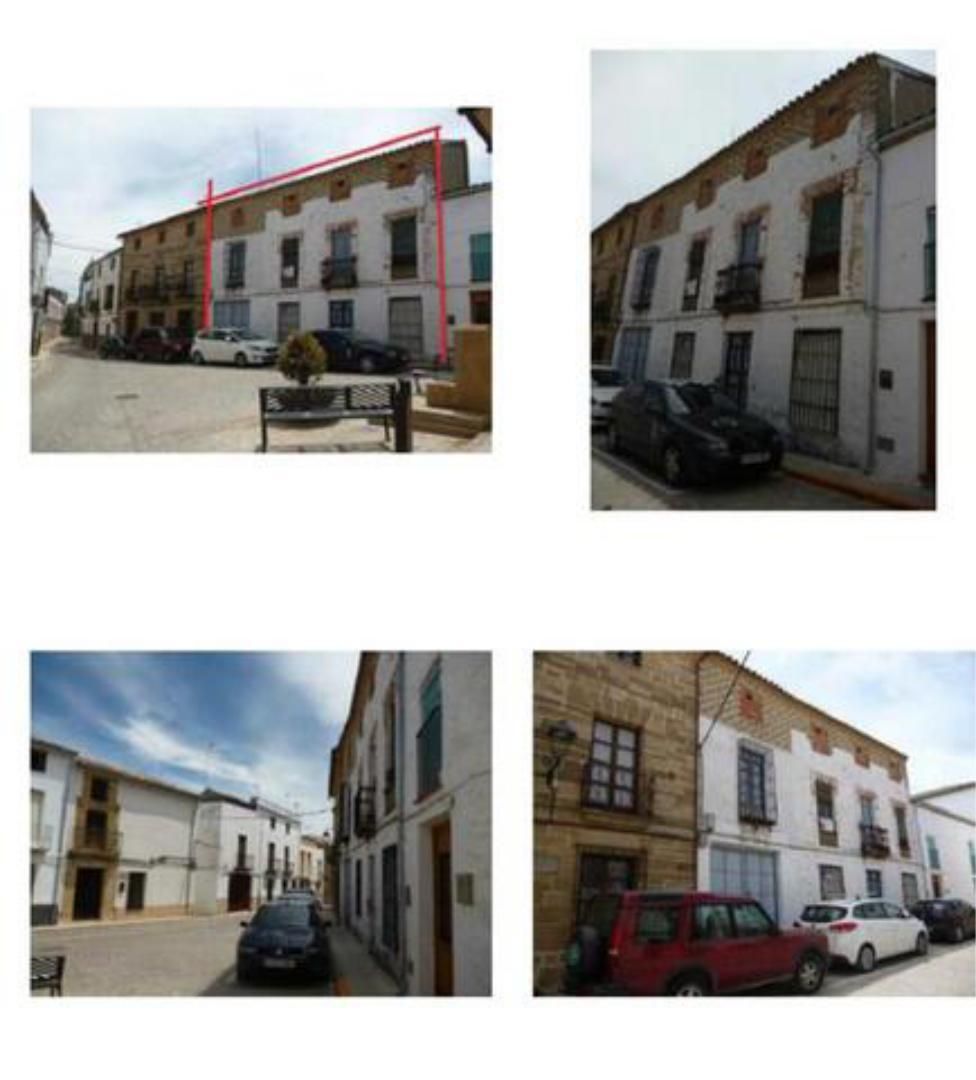 Vista exterior de Casa o xalet en venda en Sabiote amb Jardí privat