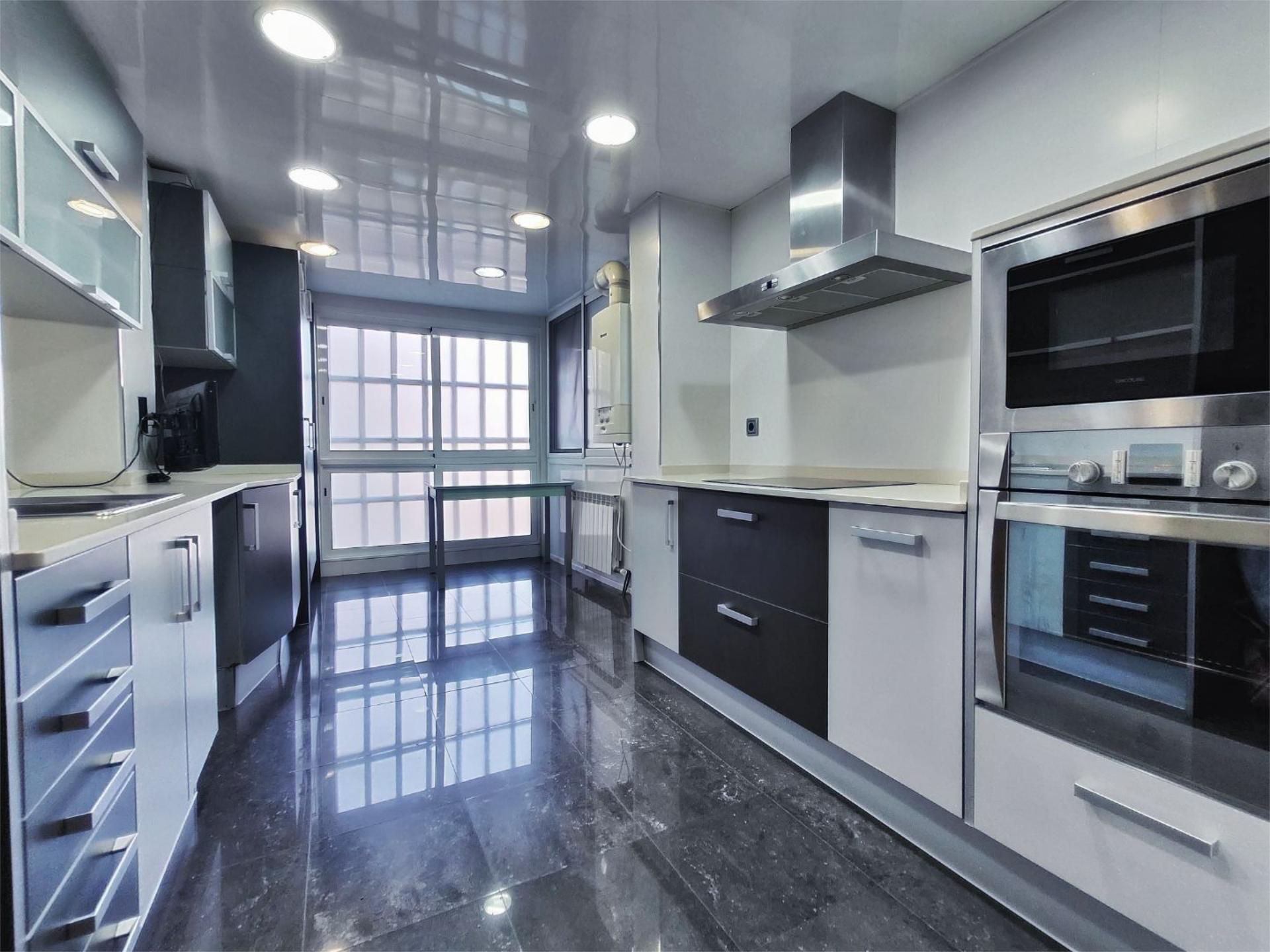 Kitchen of Flat for sale in  Barcelona Capital  with Balcony