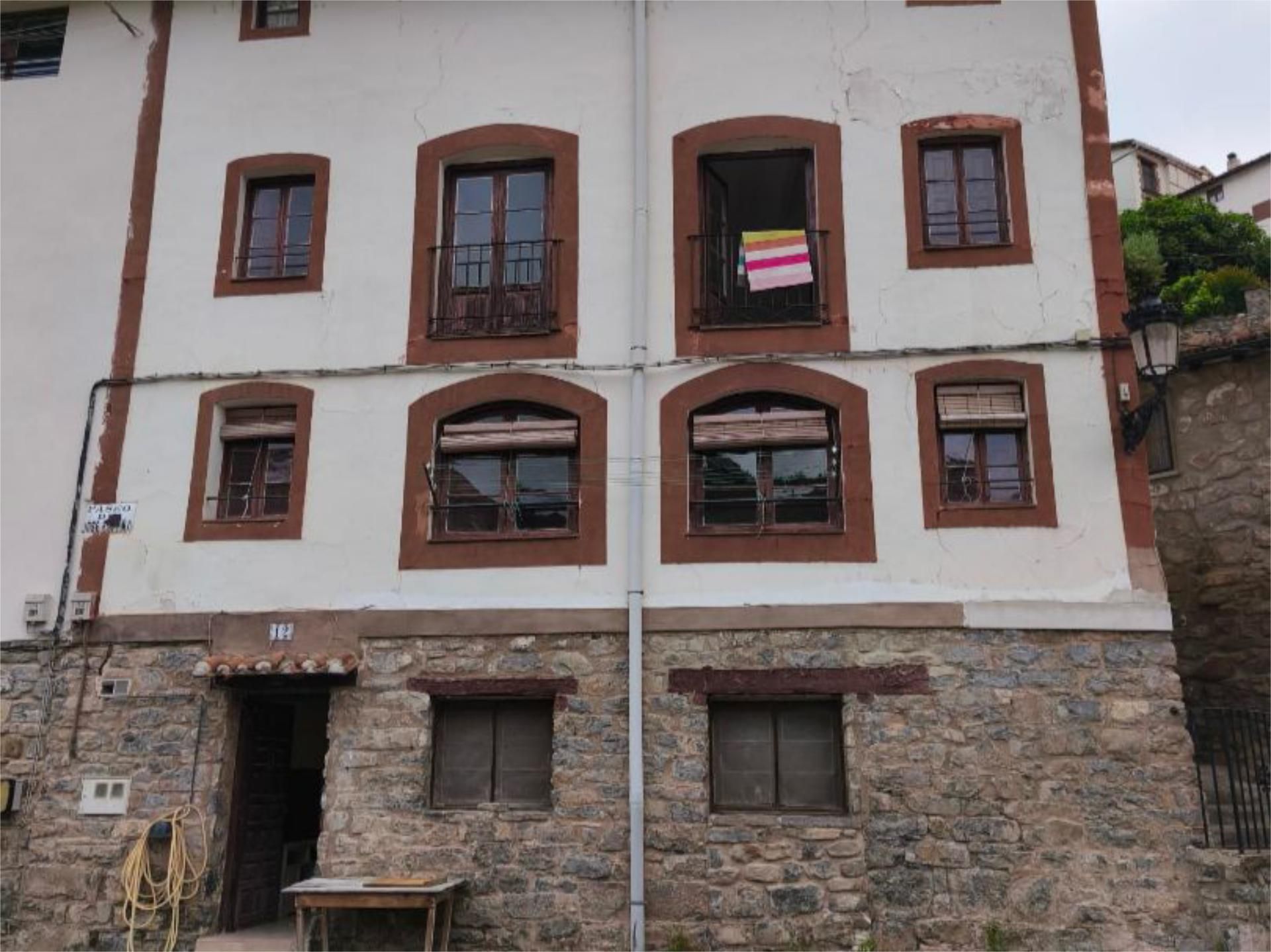 Exterior view of House or chalet for sale in Soto En Cameros  with Heating and Furnished