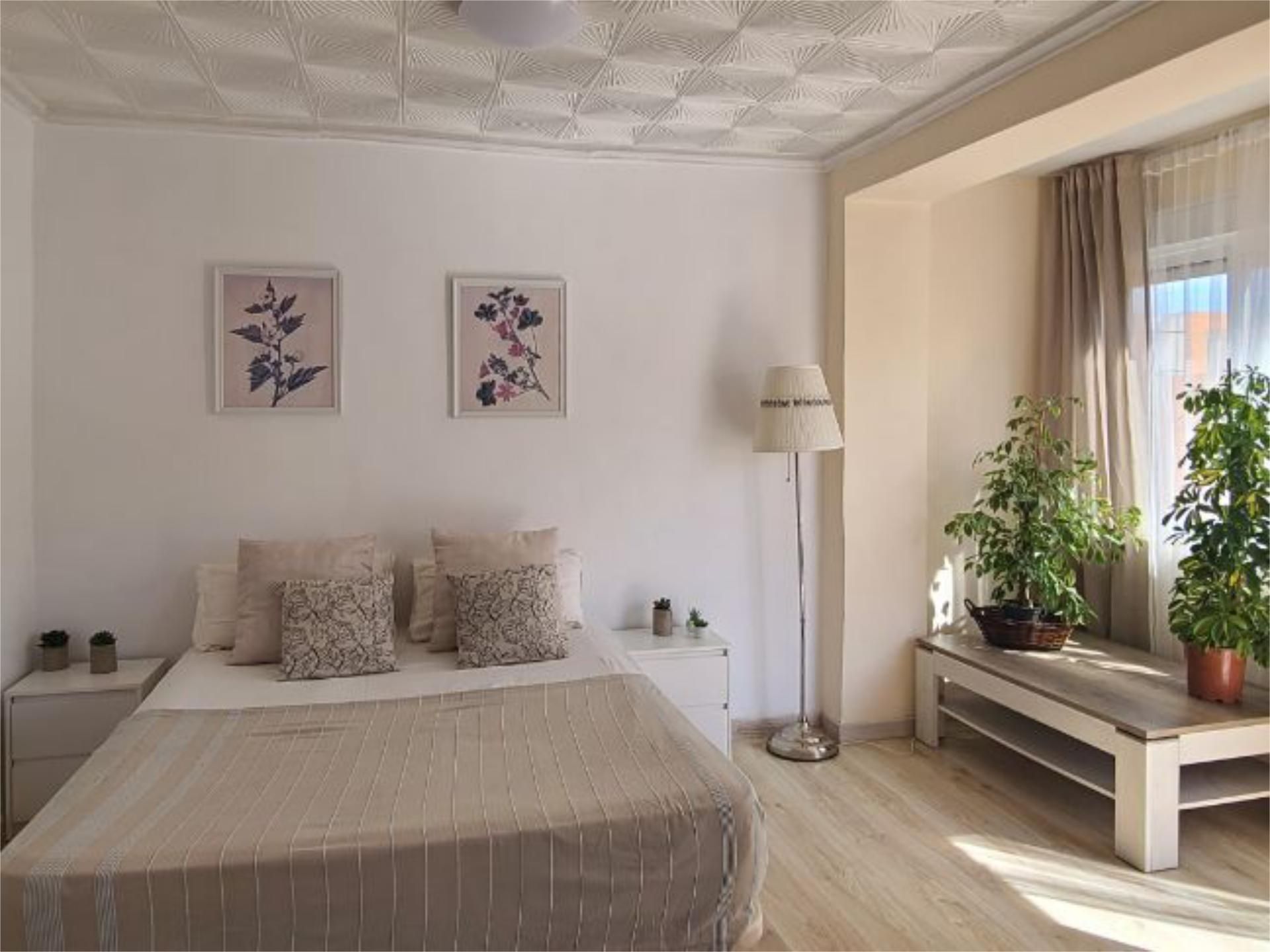 Bedroom of Flat for sale in Alicante / Alacant  with Air Conditioner and Balcony