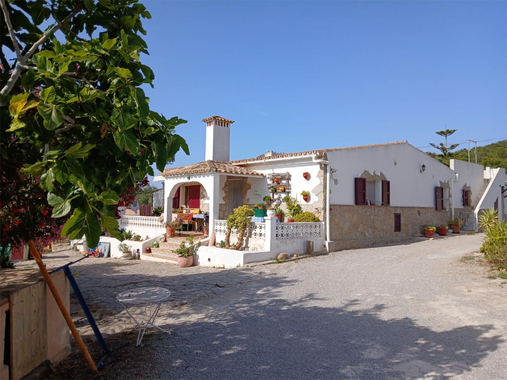 Exterior view of Country house for sale in Capdepera  with Terrace and Swimming Pool
