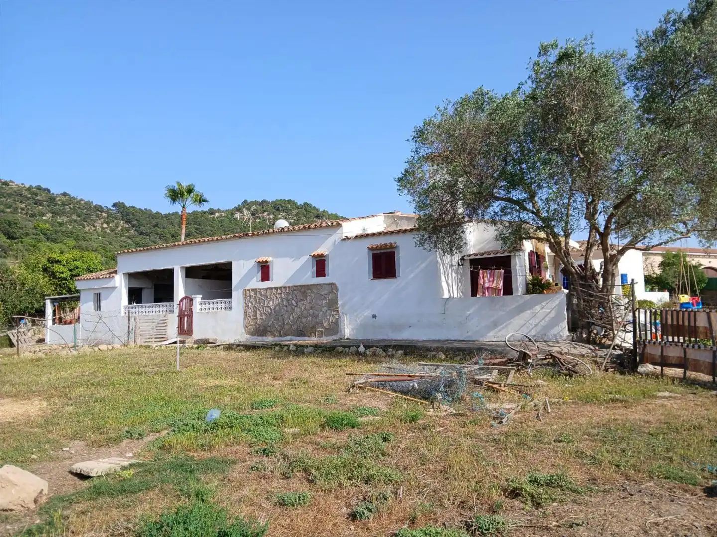 Finca rústica en venta en Camí de S'herretat, 7, Capdepera Poble Vista exterior de Finca rústica en venta en Capdepera con Terraza y Piscina