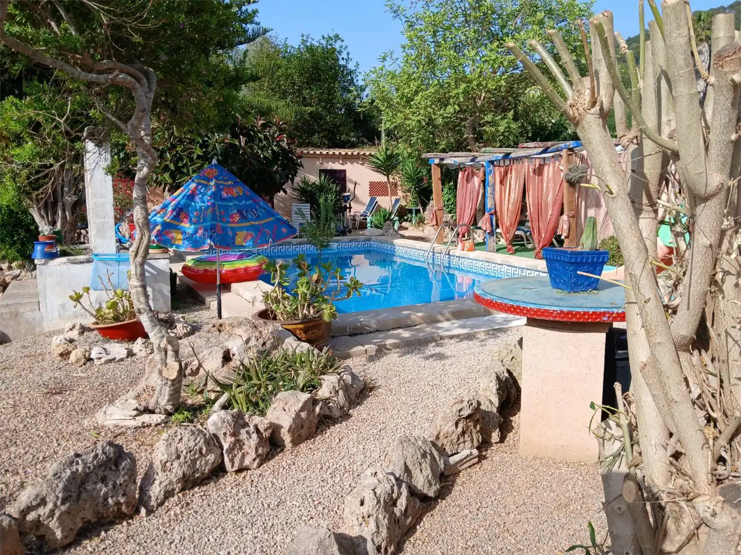 Finca rústica en venta en Camí de S'herretat, 7, Capdepera Poble Piscina de Finca rústica en venta en Capdepera con Terraza y Piscina
