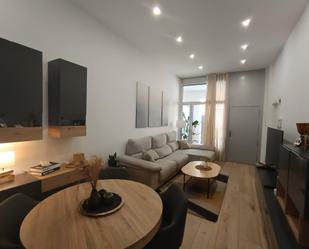 Sala d'estar de Pis en venda en  Barcelona Capital amb Aire condicionat, Calefacció i Jardí privat