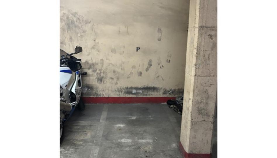 Foto 1 de Garatge de lloguer a Carrer Ramon Llull, 17, Centre - Nucli Antic, Barcelona