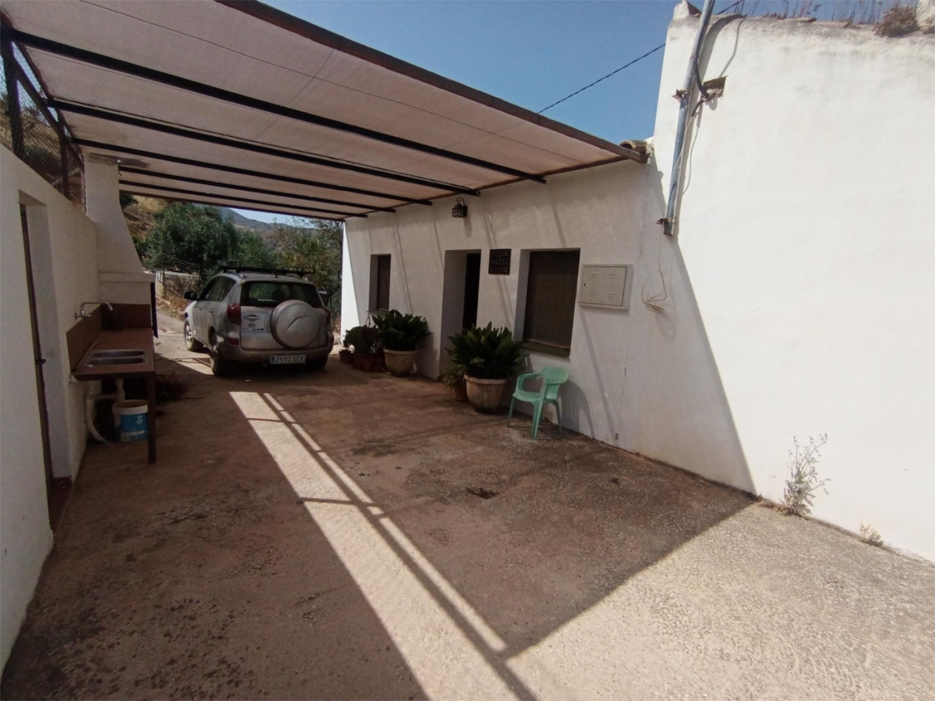 Vista exterior de Finca rústica en venda en Cártama amb Aire condicionat, Calefacció i Jardí privat