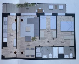 Flat for sale in Sant Just Desvern  with Air Conditioner, Terrace and Swimming Pool