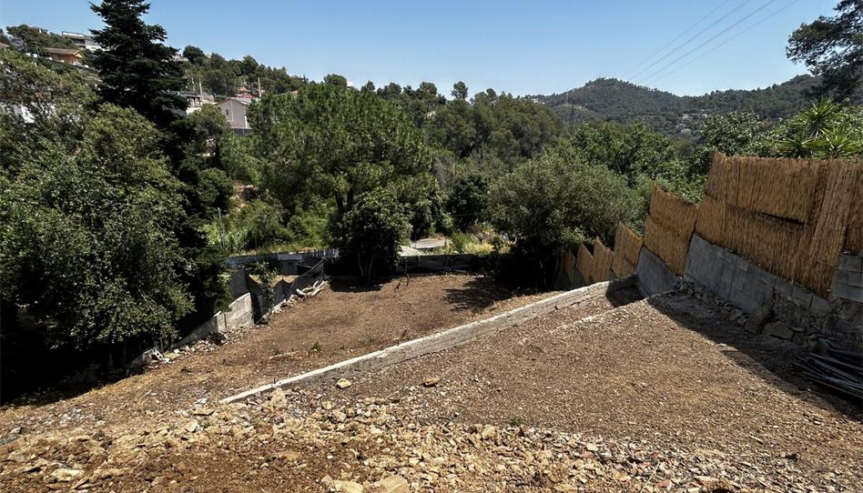 Photo 1 of Constructible Land for sale in Carrer Montseny, 32, Cervelló, Barcelona