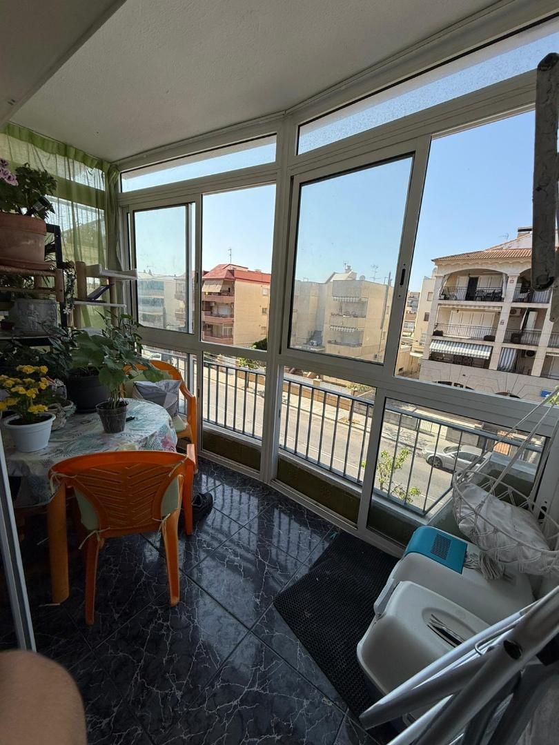 Exterior view of Apartment for sale in Cunit  with Terrace, Storage room and Furnished