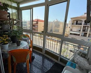 Exterior view of Apartment for sale in Cunit  with Terrace, Storage room and Furnished
