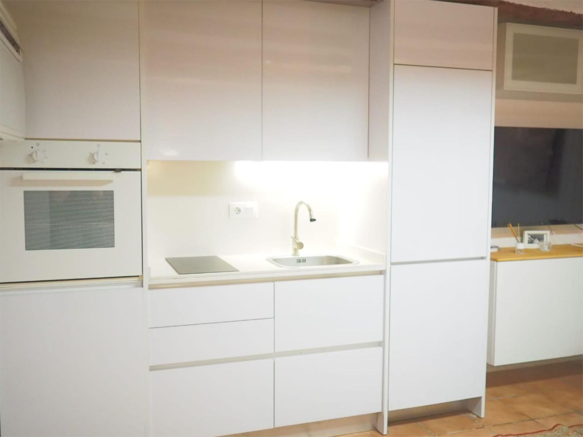 Kitchen of Flat to rent in  Barcelona Capital  with Air Conditioner