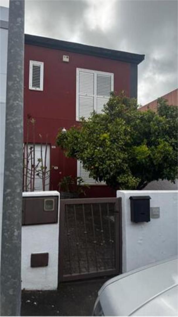 Exterior view of Single-family semi-detached to rent in Tacoronte  with Private garden, Terrace and Furnished