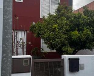 Exterior view of Single-family semi-detached to rent in Tacoronte  with Private garden, Terrace and Furnished