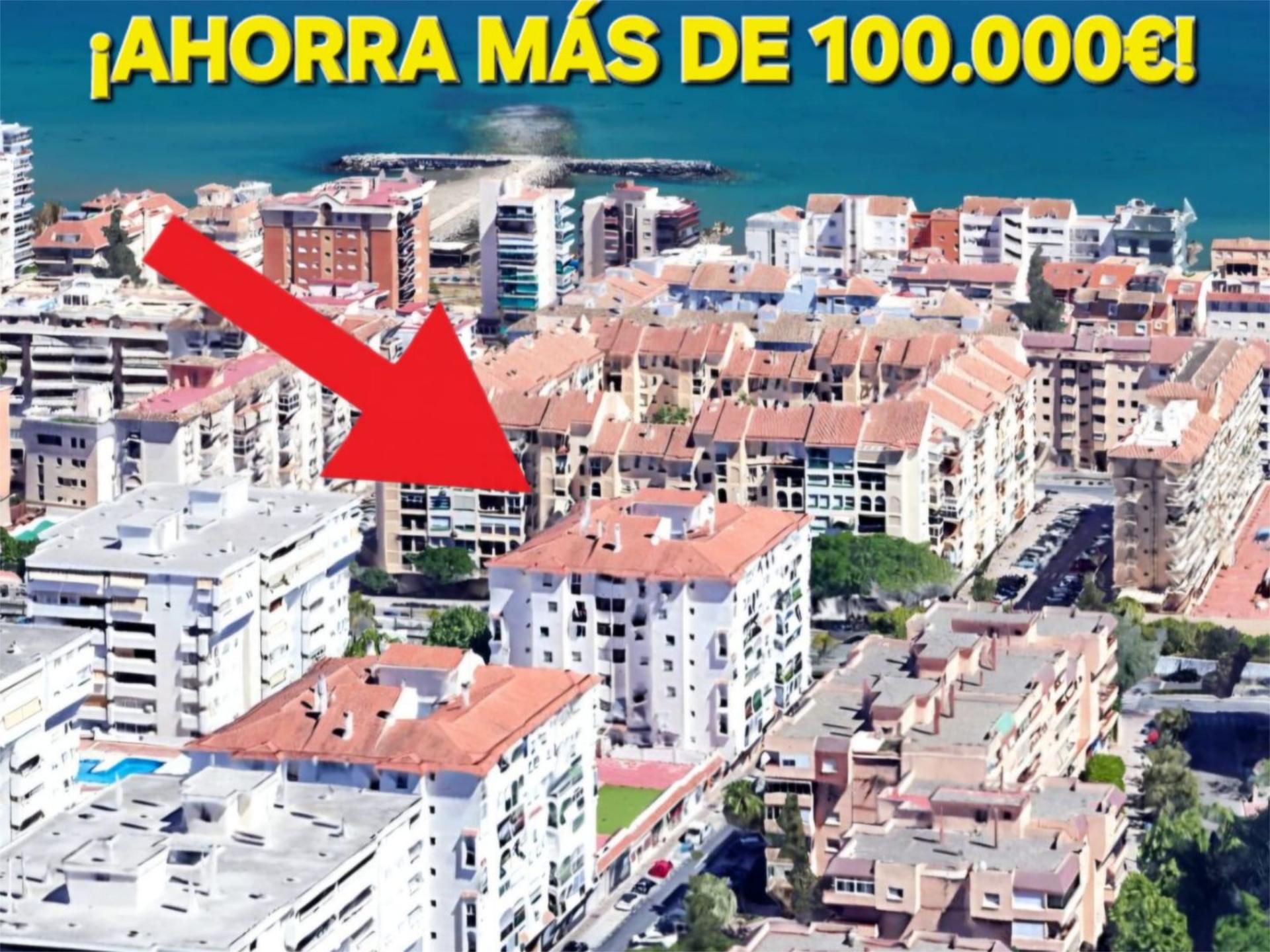 Exterior view of Flat for sale in Fuengirola  with Private garden, Terrace and Swimming Pool