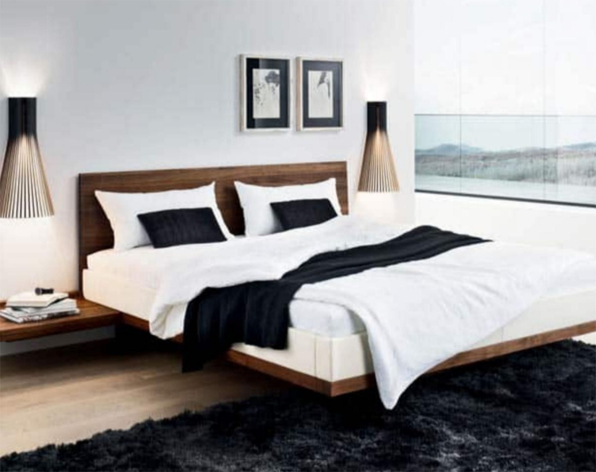 Bedroom of Flat to share in Ribeira  with Air Conditioner, Heating and Parquet flooring