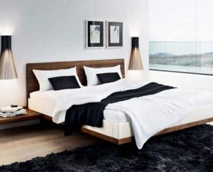 Bedroom of Flat to share in Ribeira  with Air Conditioner, Heating and Parquet flooring