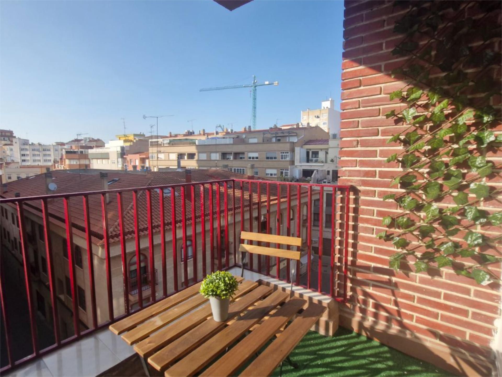 Balcony of Flat for sale in  Albacete Capital  with Terrace
