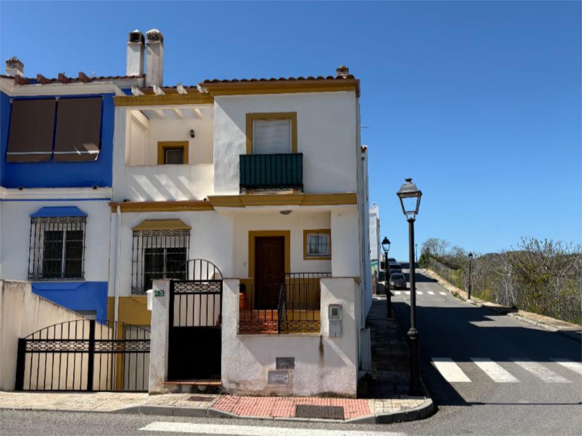 Exterior view of Flat for sale in Ardales  with Air Conditioner, Heating and Terrace
