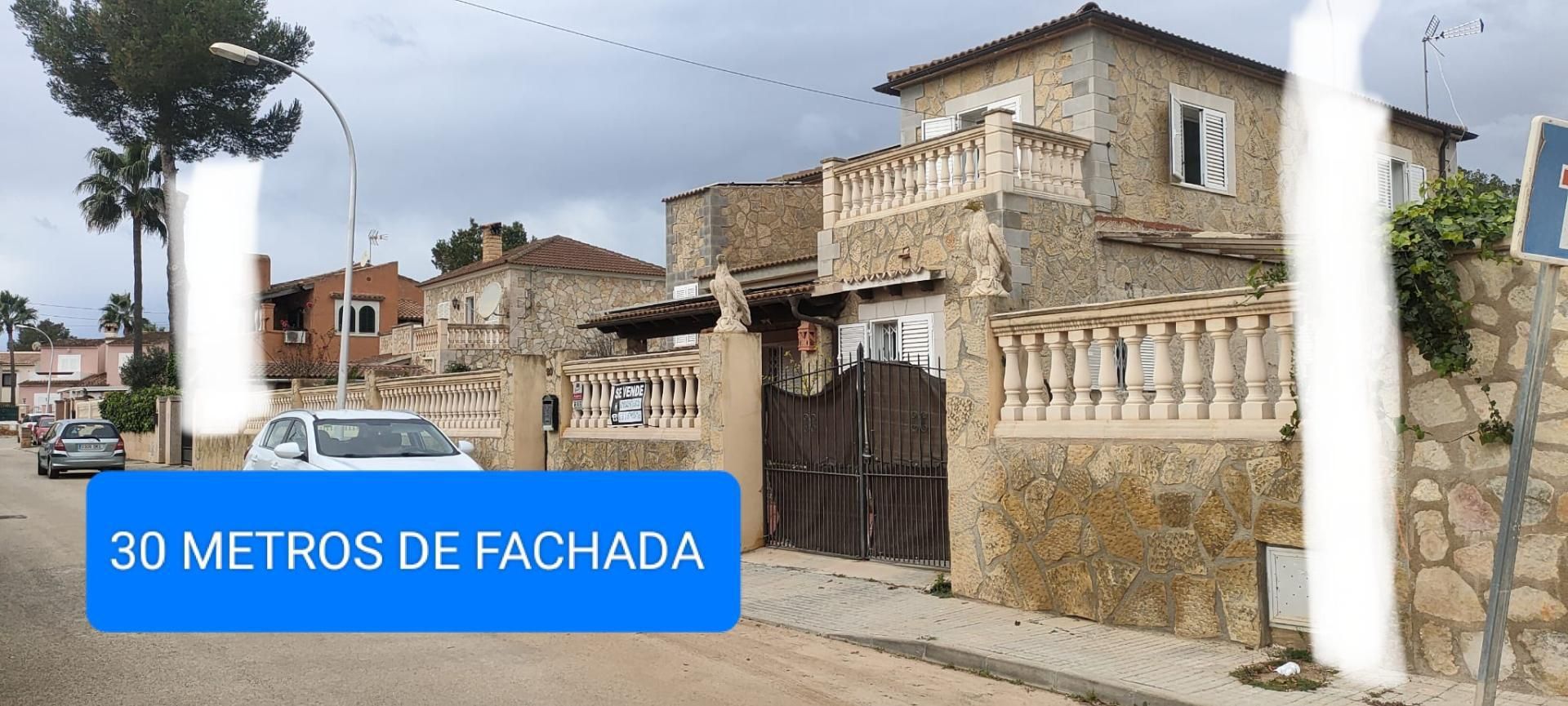 Exterior view of House or chalet for sale in Calvià  with Air Conditioner, Terrace and Swimming Pool