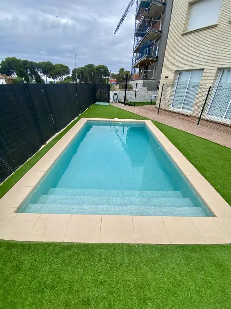 Pis en venda a Avinguda Andorra, 29, Torre Valentina - Mas Vilar de La Mutxada - Treumal Piscina de Pis en venda en Calonge i Sant Antoni amb Aire condicionat, Terrassa i Piscina