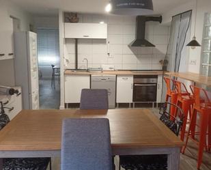Cuina de Pis de lloguer en Elche / Elx amb Calefacció, Terrassa i Moblat