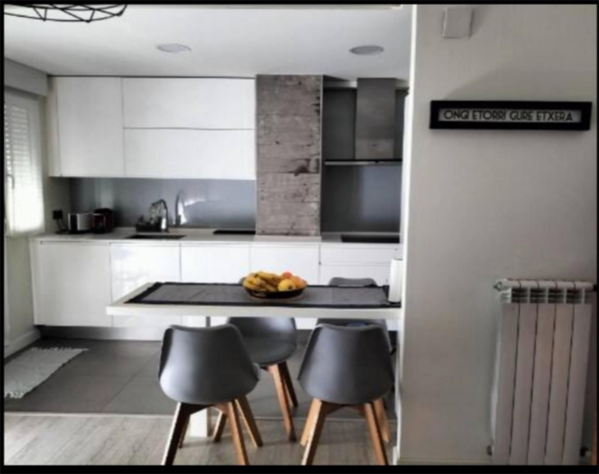 Kitchen of Flat for sale in Urretxu  with Heating, Parquet flooring and Terrace