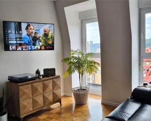 Living room of Flat for sale in Bilbao   with Terrace