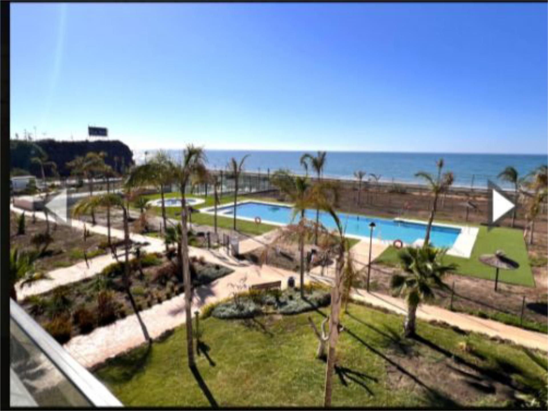 Garden of Flat to rent in Vélez-Málaga  with Air Conditioner, Heating and Private garden