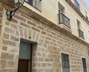 Exterior view of Apartment to rent in  Cádiz Capital  with Storage room and Furnished