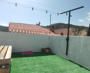 Terrace of Single-family semi-detached for sale in Ribesalbes  with Parquet flooring, Terrace and Storage room