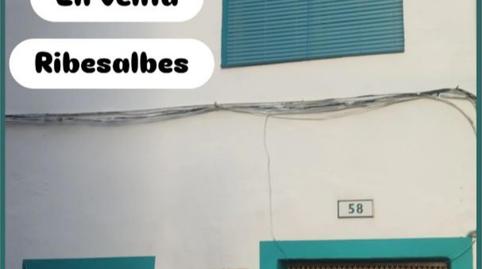 Foto 2 de Casa adosada en venda a Carrer Sant Vicent, 58, Ribesalbes, Castellón