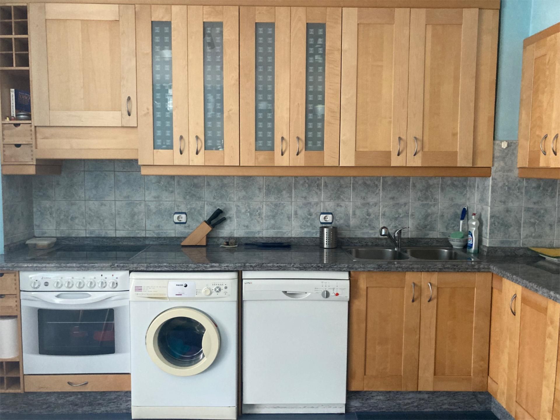 Kitchen of Flat for sale in León Capital 