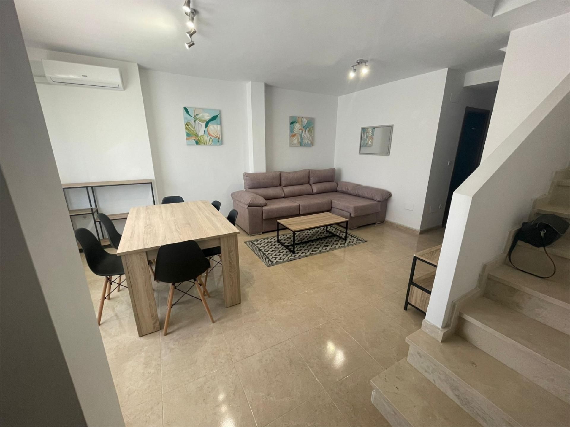 Living room of Duplex to rent in Bigastro  with Air Conditioner, Heating and Terrace