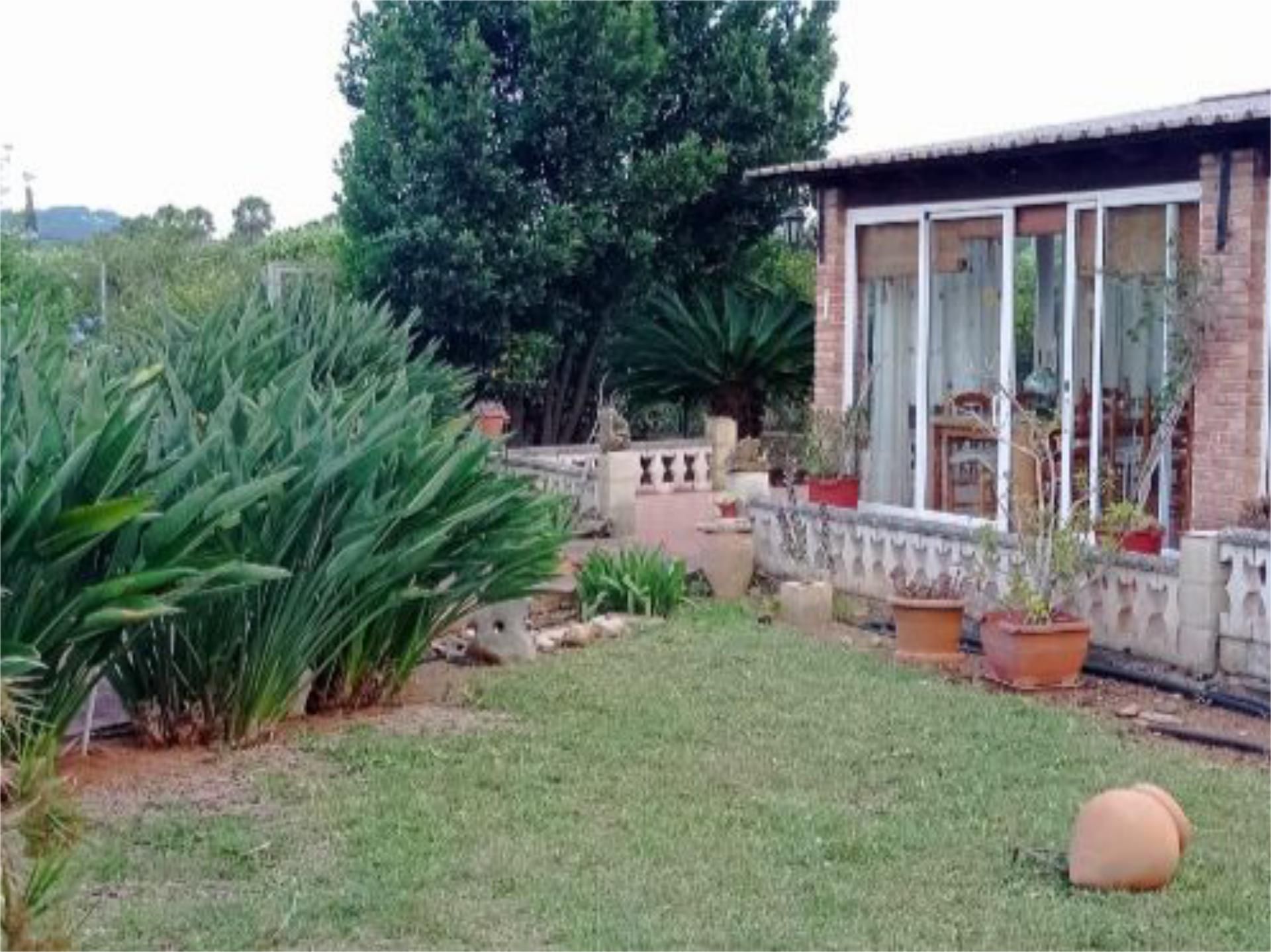 Jardí de Casa o xalet en venda en Dénia amb Aire condicionat, Calefacció i Jardí privat