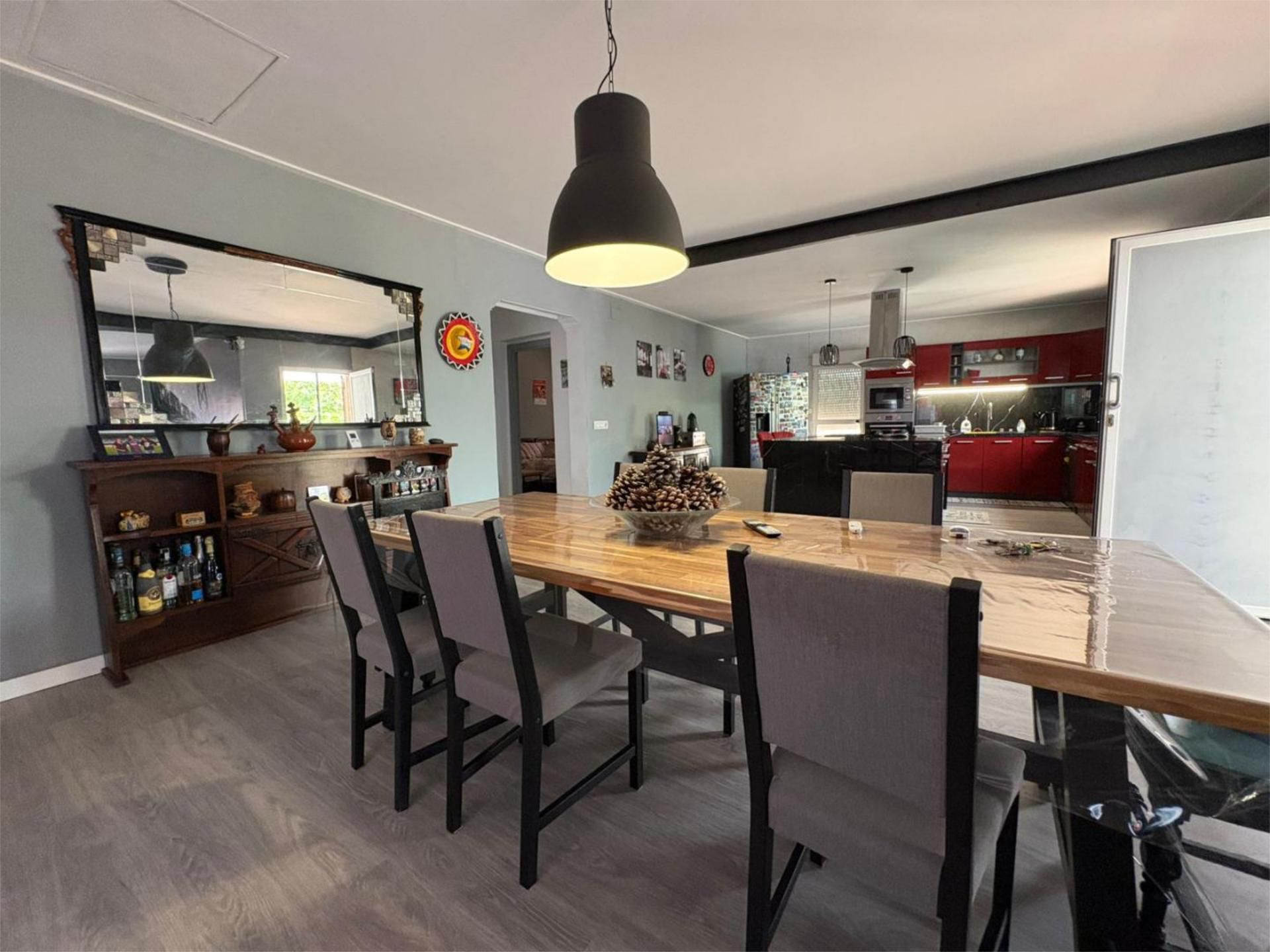 Dining room of Flat for sale in Benicolet  with Air Conditioner, Terrace and Balcony