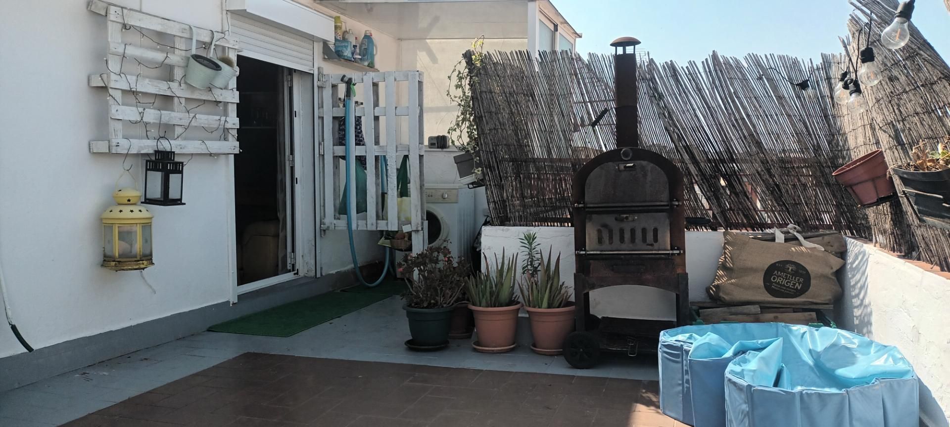 Terrace of Flat for sale in L'Hospitalet de Llobregat  with Air Conditioner and Terrace